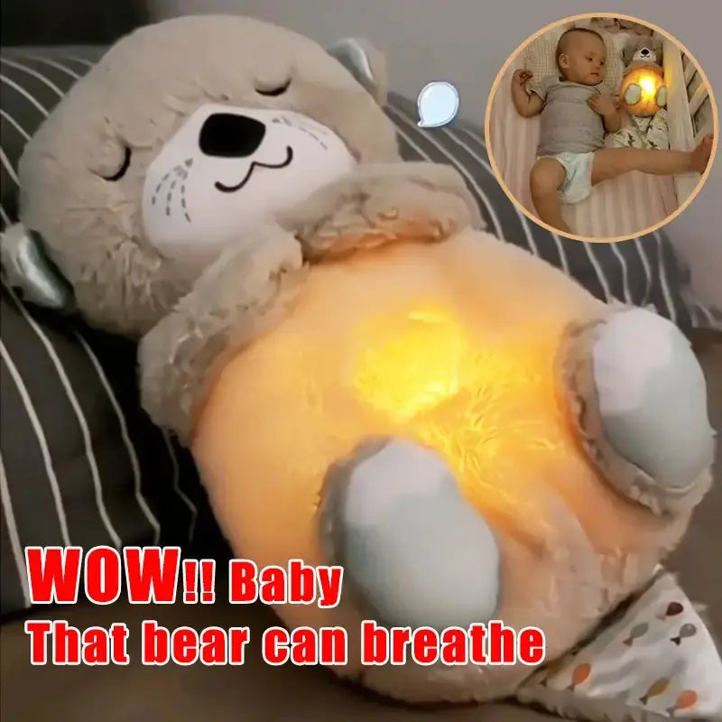 Baby Soothing Otter Plush Doll GLR SHOPPING