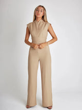 Sleeveless Playsuit