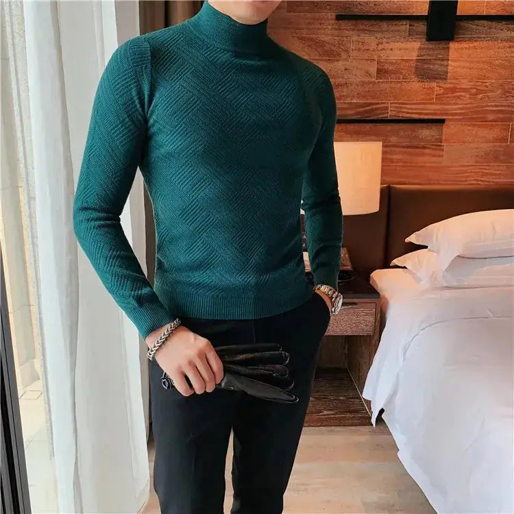 Silvio High-Neck Sweatshirt GLR SHOPPING