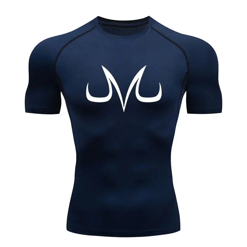 Anime Aesthetic Compression Shirt GLR SHOPPING