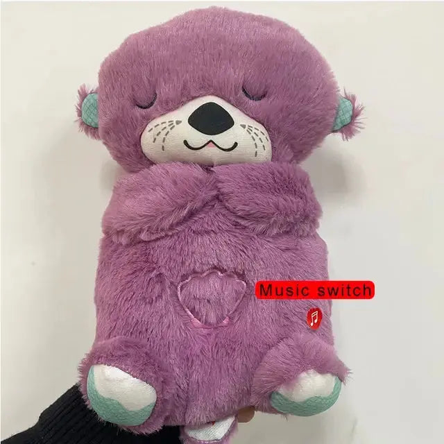 Baby Soothing Otter Plush Doll GLR SHOPPING