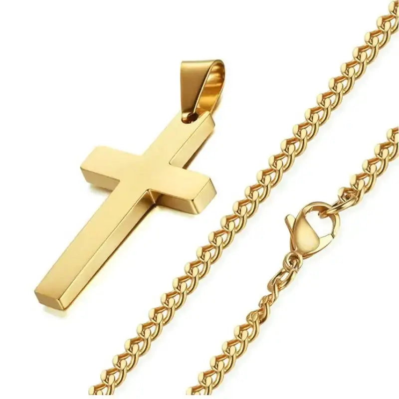 Gothic Cross Pendant Necklace GLR SHOPPING