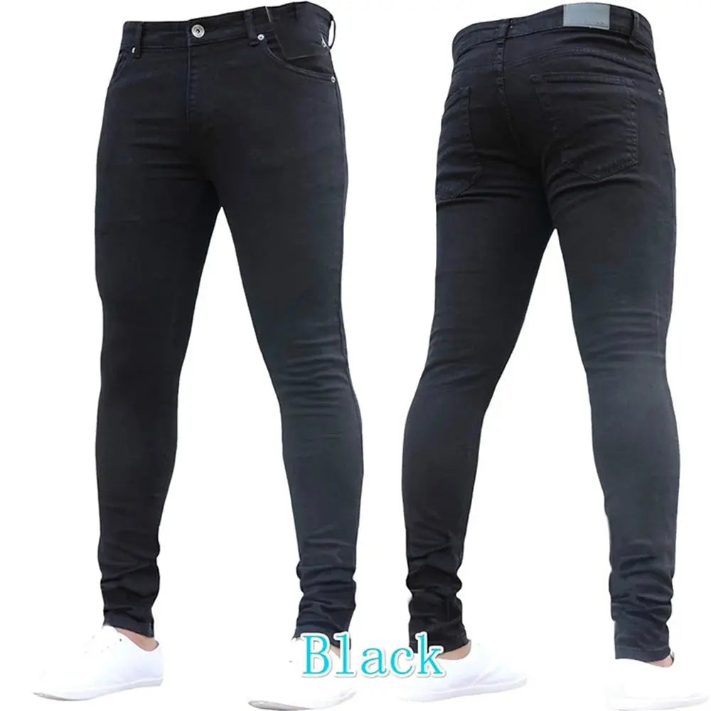 Men Skinny Jeans Pants GLR SHOPPING