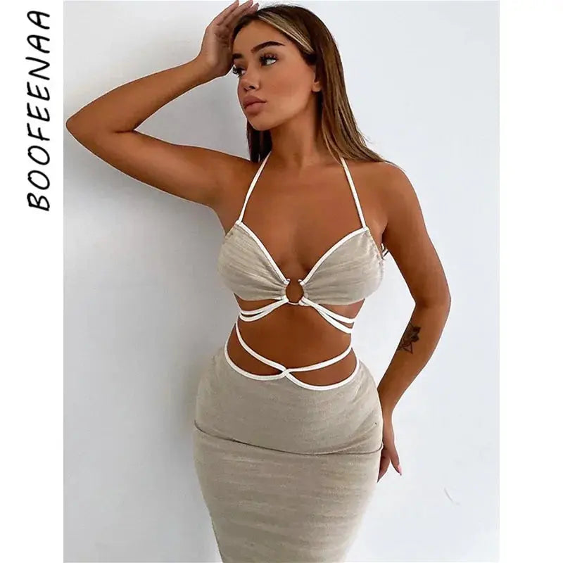 Backless Party Dress GLR SHOPPING