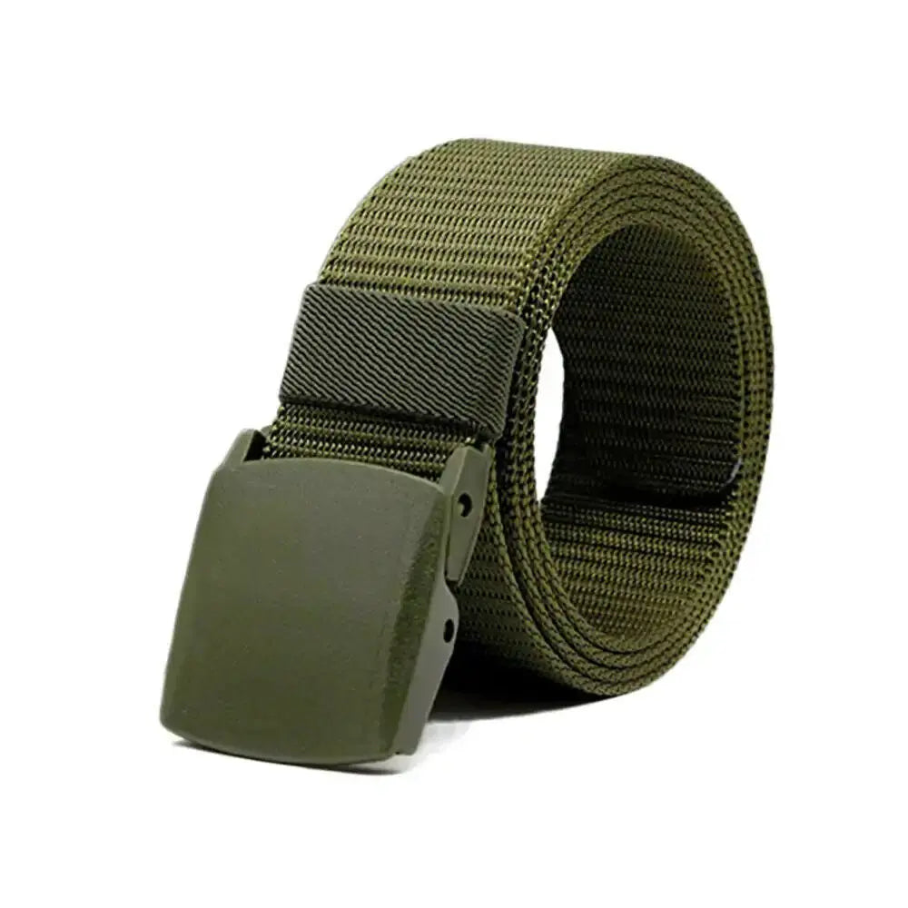 Men's Plastic Cam Buckle Nylon Belt GLR SHOPPING