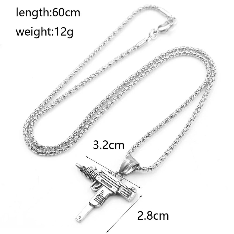 Gun Necklace