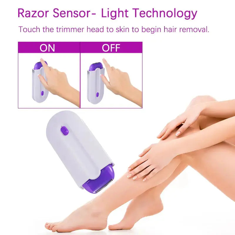 Painless Hair Removal Laser Kit GLR SHOPPING