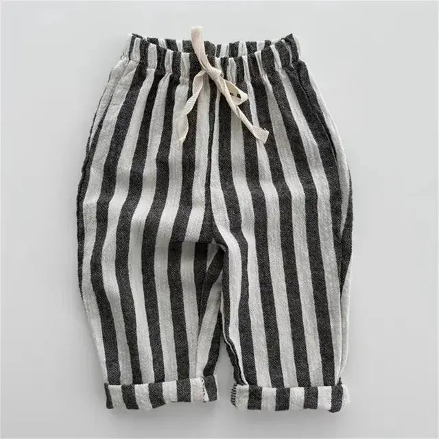 Toddlers Stripe Pants GLR SHOPPING