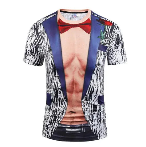 Fake Vest Halloween Cosplay GLR SHOPPING
