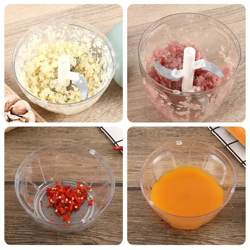 Stainless steel chopper GLR SHOPPING