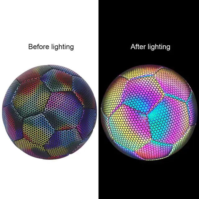 Luminous Soccer Ball GLR SHOPPING