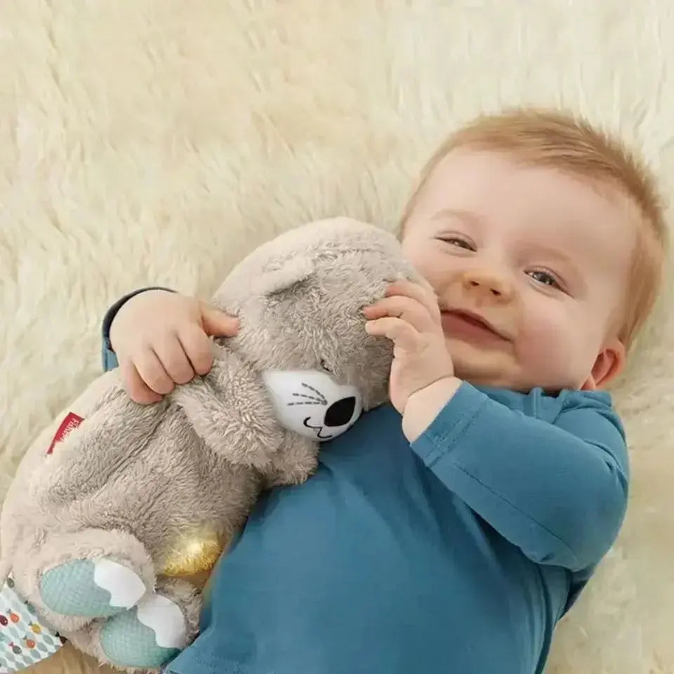 Baby Soothing Otter Plush Doll GLR SHOPPING
