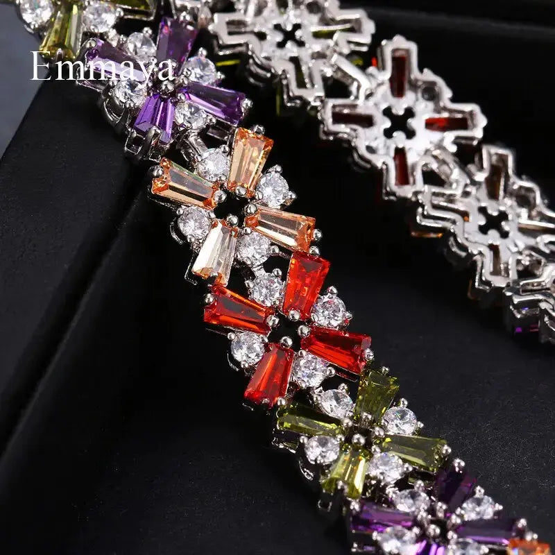 Luxury Crystal Charm Bracelets for Women GLR SHOPPING