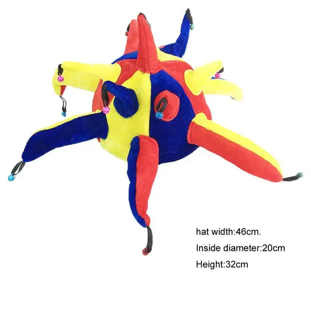 Cosplay Clown Hat for Parties GLR SHOPPING