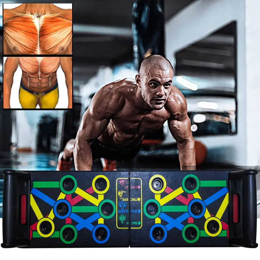 Multifunction Push-Up Rack Board GLR SHOPPING
