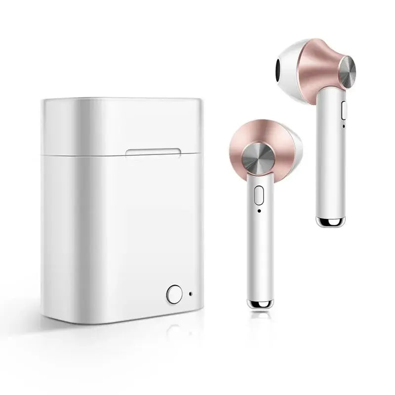 Wireless Headphones w/ Mic GLR SHOPPING
