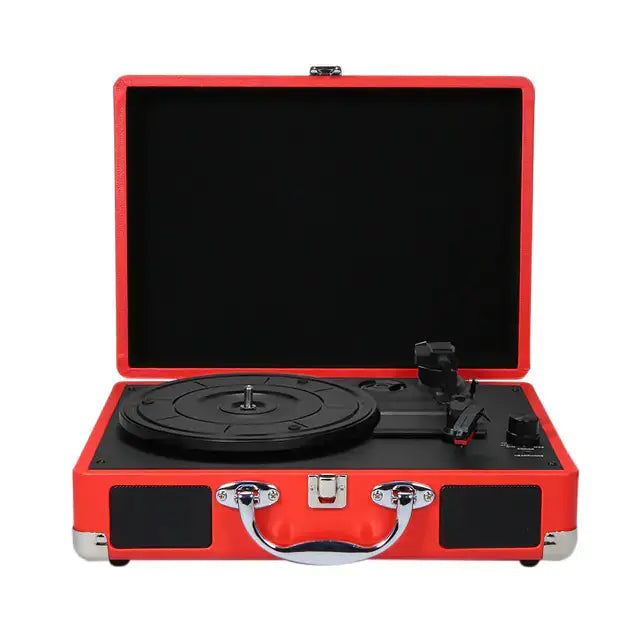 Vintage Portable Phonograph Turntables GLR SHOPPING