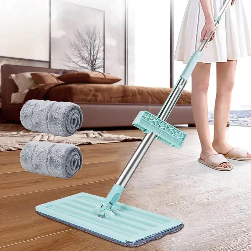 360 Hands-Free Microfiber Floor Mop GLR SHOPPING