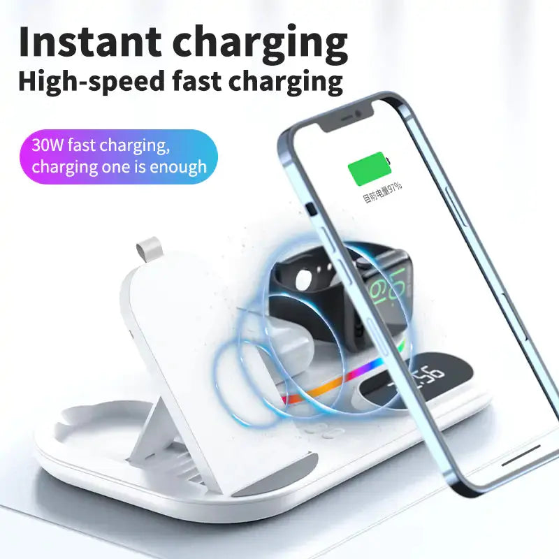 Multifunction Wireless Charger GLR SHOPPING