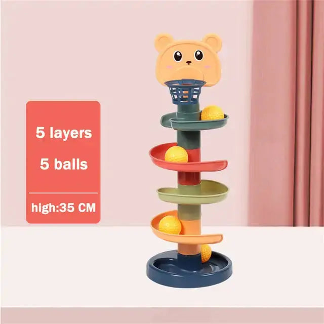 Baby Rolling Ball Toy GLR SHOPPING