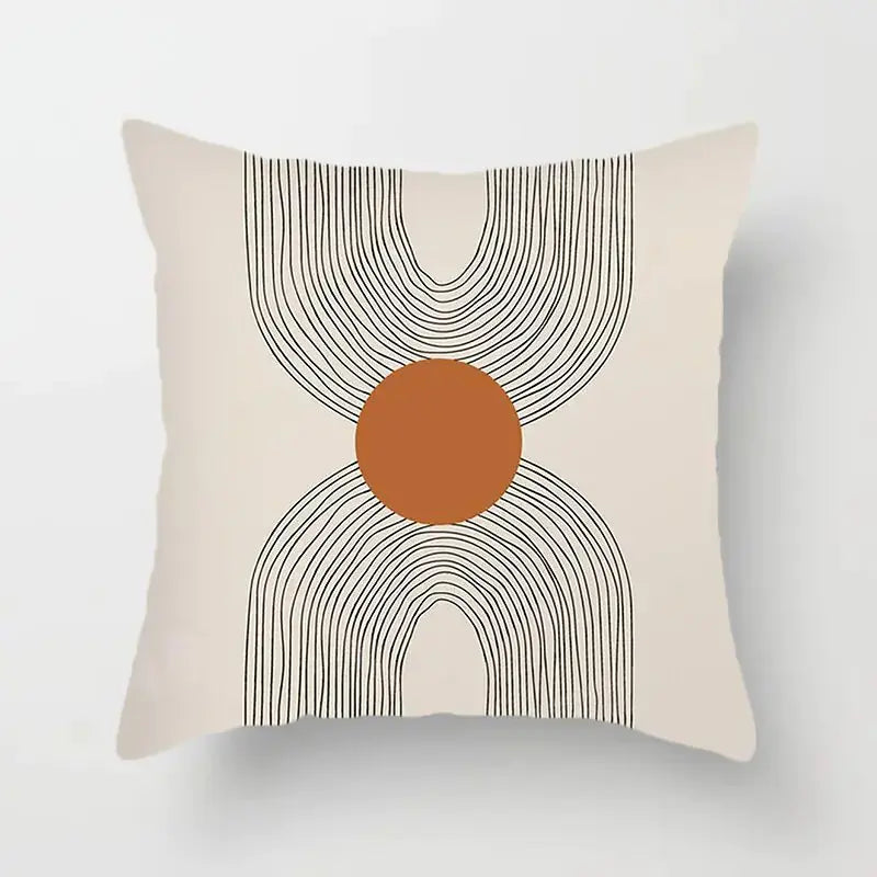 Pattern Creative Polyester Pillowcase GLR SHOPPING