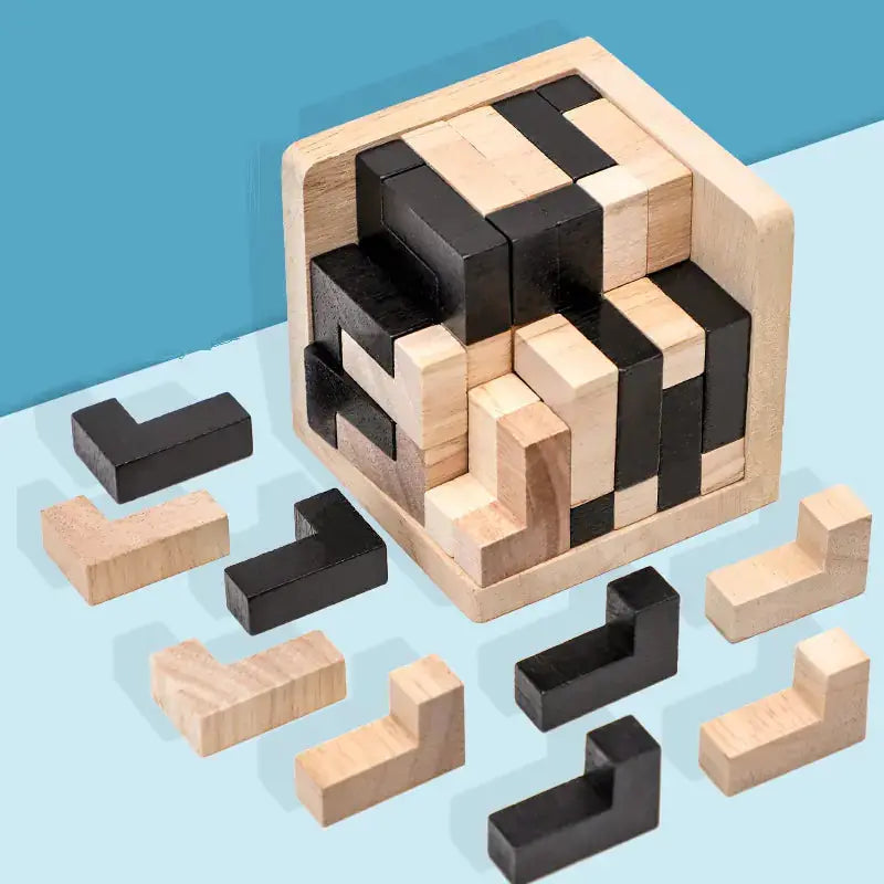 3D puzzle Cube Puzzle Toy GLR SHOPPING