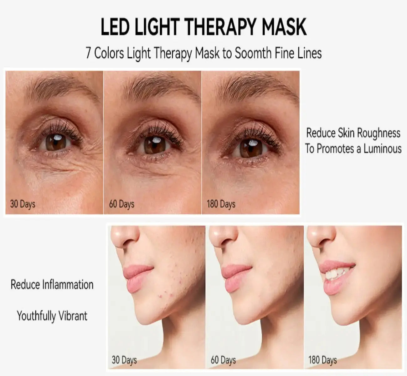 Light Therapy Face Mask GLR SHOPPING