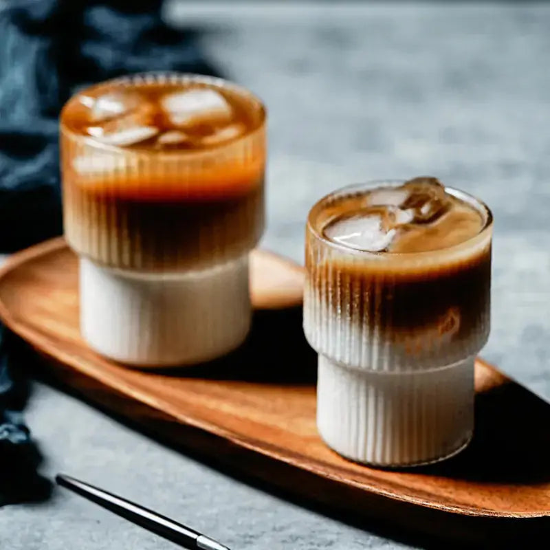 Heat-Resistant Latte Glass GLR SHOPPING