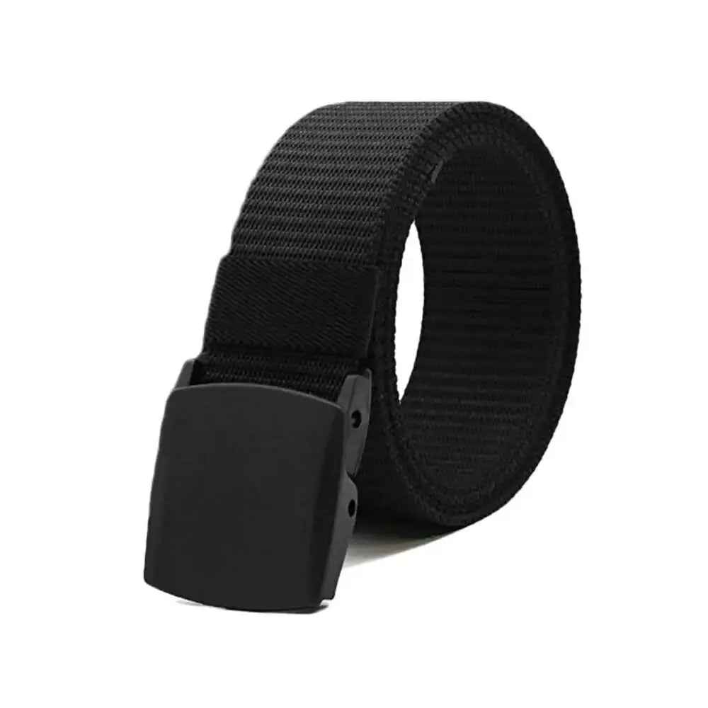 Men's Plastic Cam Buckle Nylon Belt GLR SHOPPING