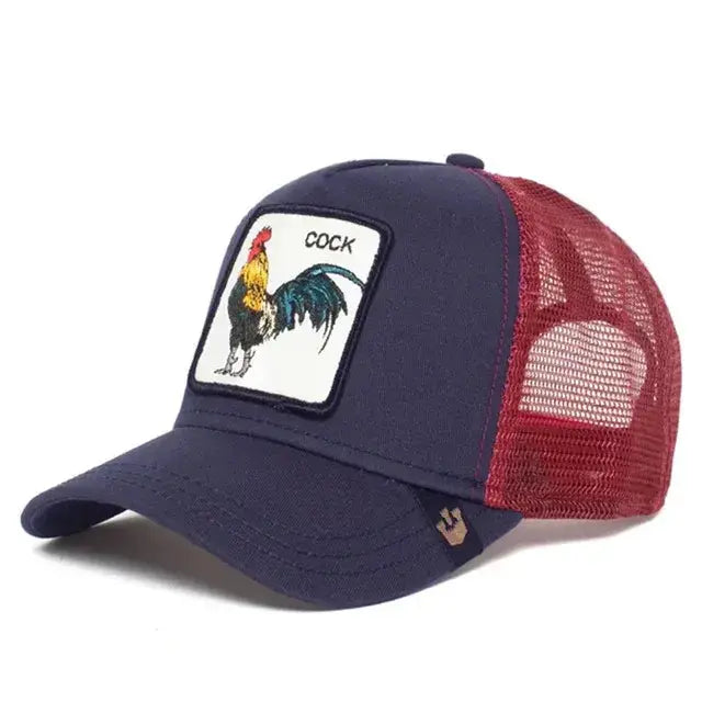 Animal Embroidery Baseball Caps GLR SHOPPING