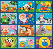 3D Sticker Puzzles (12 Sheets) GLR SHOPPING