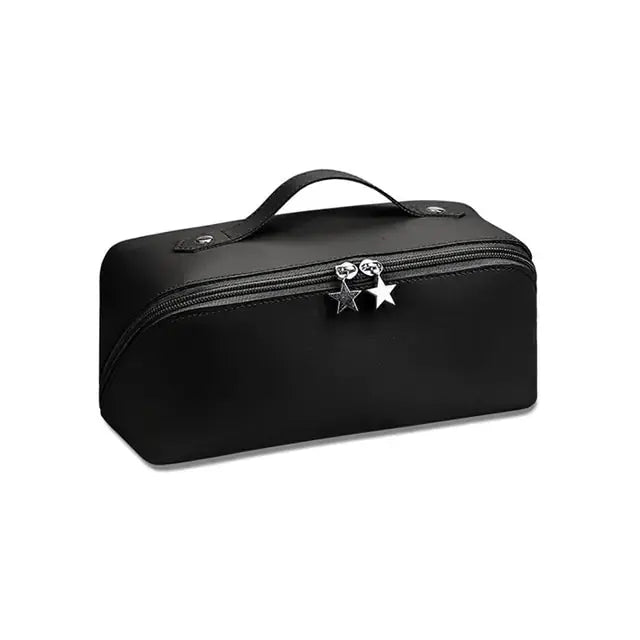 Large-Capacity Leather Cosmetic Bag - GLR SHOPPING
