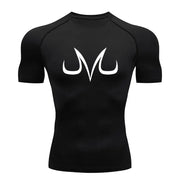 Anime Aesthetic Compression Shirt GLR SHOPPING