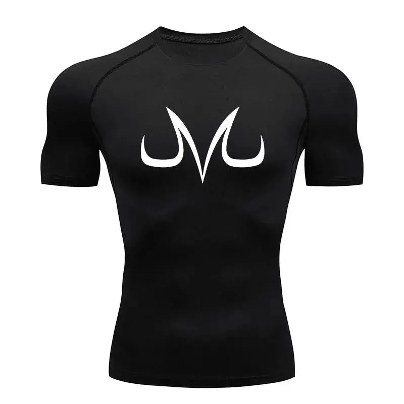 Anime Aesthetic Compression Shirt GLR SHOPPING