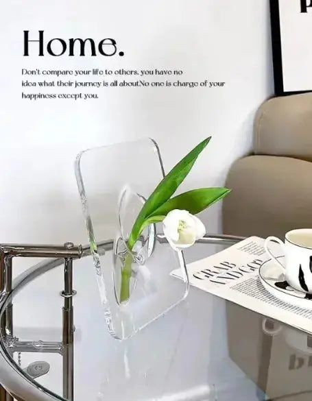 Acrylic Vase GLR SHOPPING