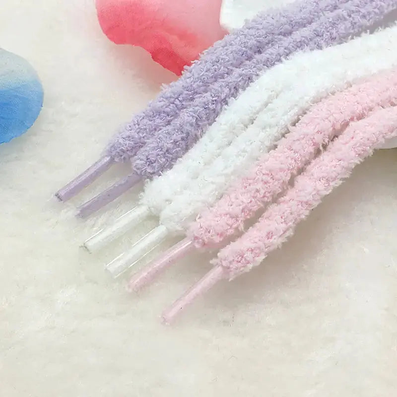 Hairy Soft Shoelaces for Shoes GLR SHOPPING