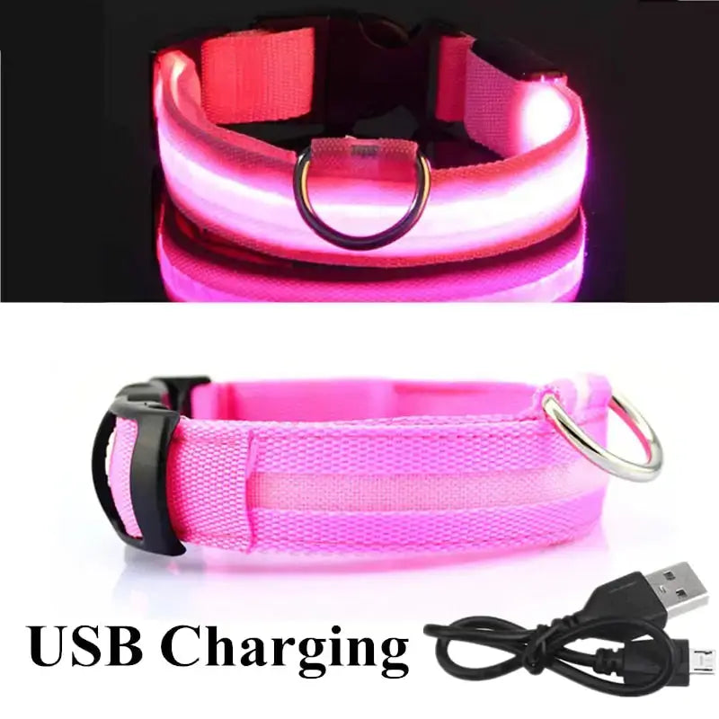 Adjustable LED Pet Collar GLR SHOPPING