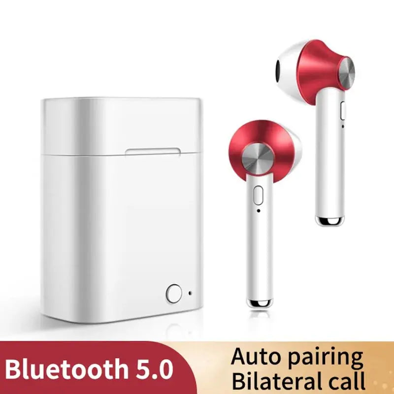 Wireless Headphones w/ Mic GLR SHOPPING