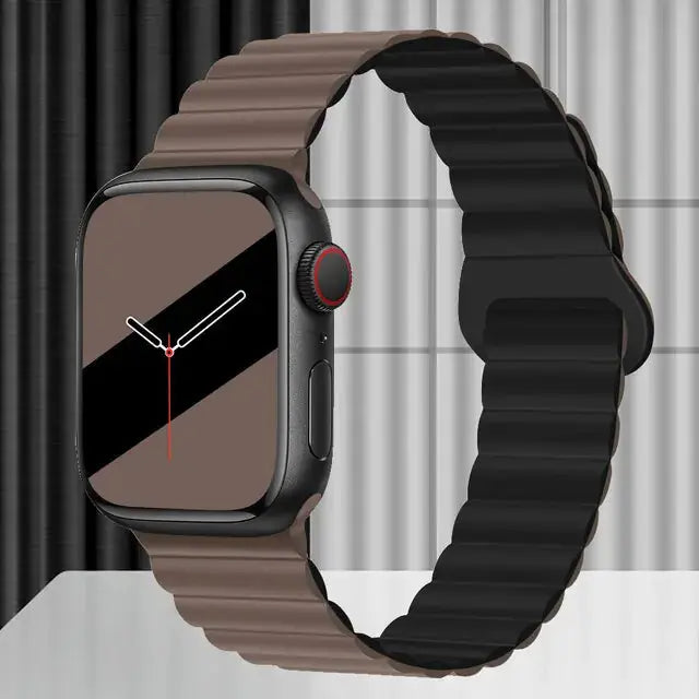 Silicone Strap Band Magnetic Bracelet - GLR SHOPPING