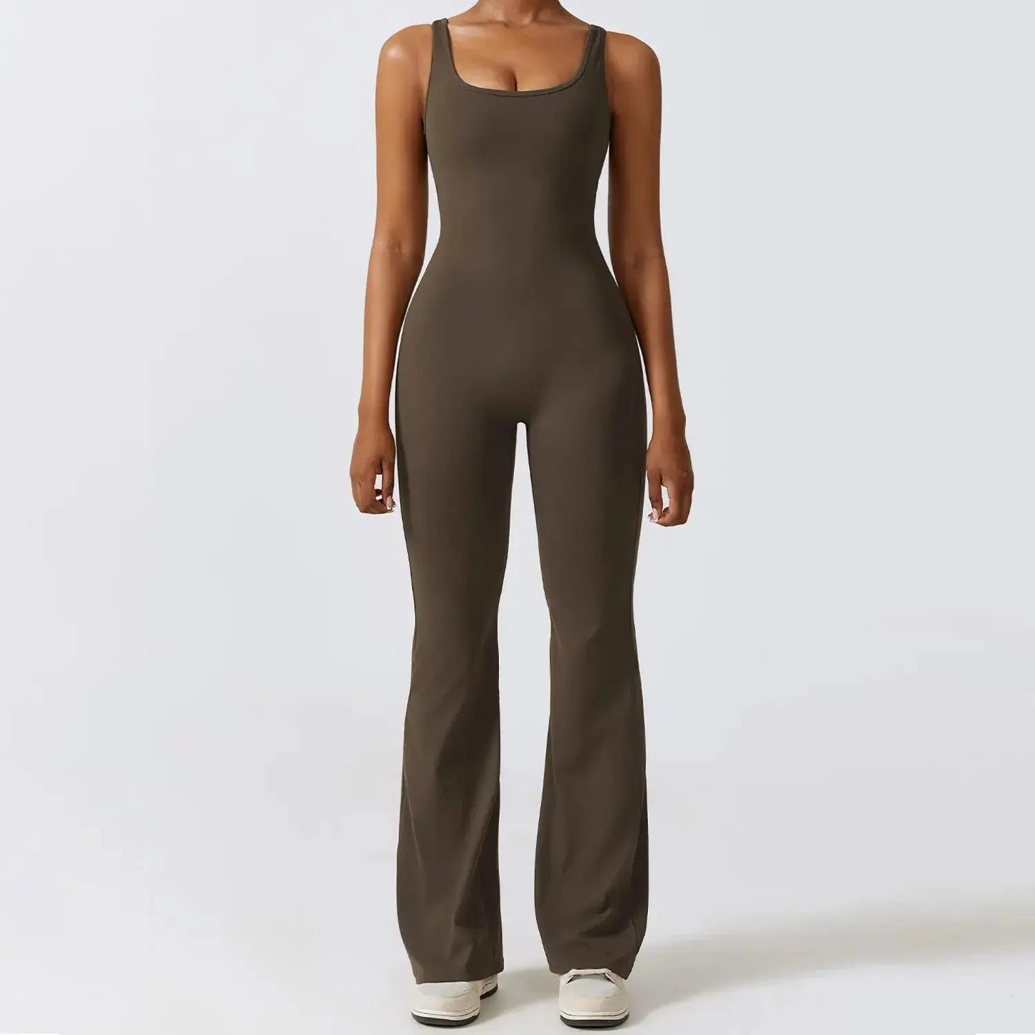Sexy Push Up Flare Jumpsuit GLR SHOPPING