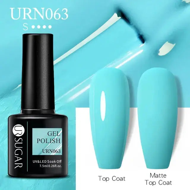 Glitter Gel Nail Polish GLR SHOPPING