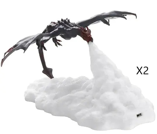 3D Printed LED Dragon Lamp GLR SHOPPING