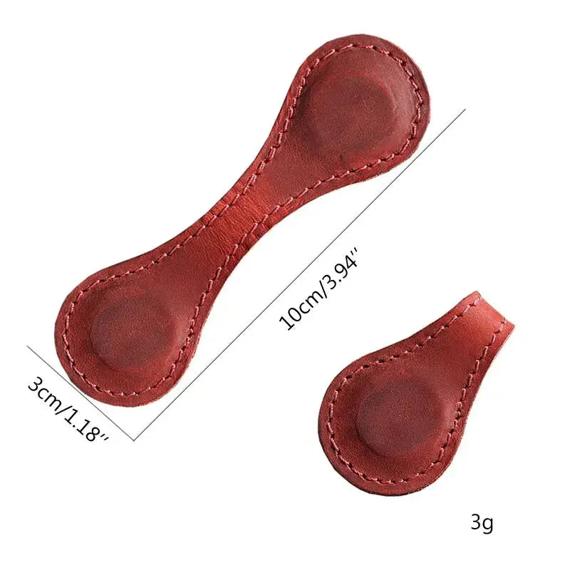 Magnetic Leather Bookmark GLR SHOPPING