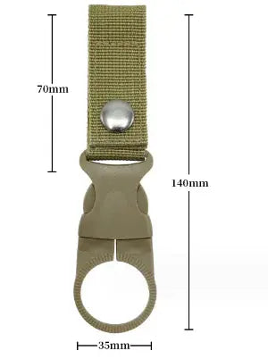 Belt Backpack Hanger Clip GLR SHOPPING