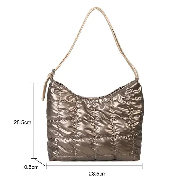 Fashion Large Tote Padded Handbags - GLR SHOPPING