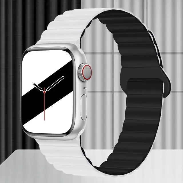 Silicone Strap Band Magnetic Bracelet - GLR SHOPPING