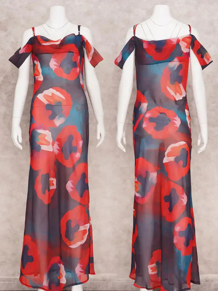 Boho Print Dress GLR SHOPPING