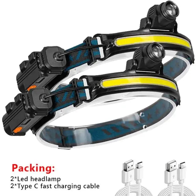 LED Sensor Headlight GLR SHOPPING