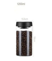 Vacuum Sealed Glass Storage Jar Set GLR SHOPPING