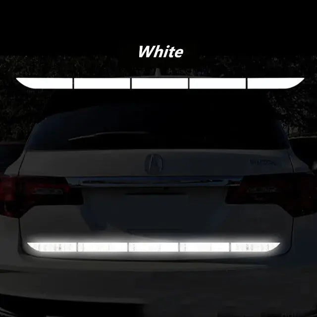 Auto Rear Warning Reflective Tape Car Accessories GLR SHOPPING